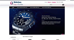 Desktop Screenshot of menswatches.cc