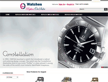 Tablet Screenshot of menswatches.cc